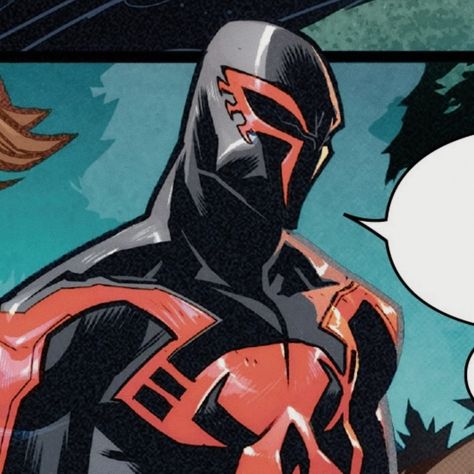 comic: Spider-Man 2099: Exodus Alpha Spiderman 2099, Miguel O Hara, Spiderman Artwork, Spiderman Pictures, Marvel Spiderman Art, Phone Theme, Spiderman Comic, Man Thing Marvel, American Life