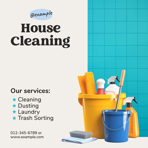 Cleaning service Instagram post template | premium image by rawpixel.com / Boom Cleaning Service Flyer, House Cleaning Services, Beauty Photos, Powerpoint Design, Instagram Post Template, Calligraphy Art, Post Templates, Media Design, Spring Cleaning