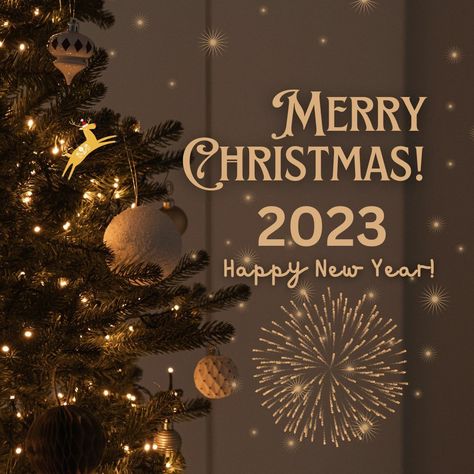 #MerryChristmas2023 #HappyNewYear2024 #DoubleCelebration Merry Christmas Wishes Text, Merry Christmas Wishes Messages, Merry Christmas 2022, Merry Christmas 2023, Christmas Wishes Messages, 2023 Happy New Year, Merry Christmas Quotes, Merry Christmas Wallpaper, Happy New Year 2023