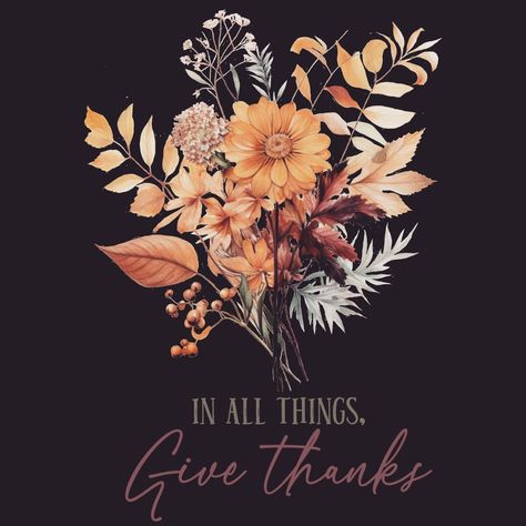 🍂🍁 Fall vibes are here, y'all! 🍁🍂 "In all things, give thanks." 🌻✨ Let’s embrace the beauty of the season and remember to be grateful in every little moment. 💛 What are you thankful for today? 🙏🍂 #GratefulHeart #FallFeels #ThankfulEveryday #Blessed #AutumnVibes Thankful Cover Photo Facebook, Blessed Life Quotes Thankful, Thankful Background, Thankful Scripture, Blessed Life Quotes, In All Things Give Thanks, Thankful Quotes, Gods Guidance, Thanksgiving Banner