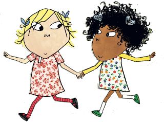 Charlie And Lola, Pink Milk, Bestest Friend, Childhood Memories, Cartoon Characters, Art Inspo, Cute Drawings, Best Friend, Sketch Book