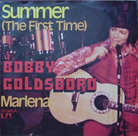 Bobby Goldsboro-Summer (The First Time) 1973 I Miss You Lyrics, Bobby Goldsboro, One Summer, 70s Fashion, I Miss You, Time Travel, Miss You, I Laughed, First Time