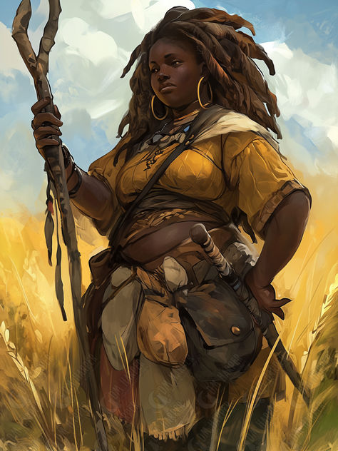 Acolyte of Chauntea, Half-Elf Cleric or Druid, Goldenfields, Storm King's Thunder Desert Druid Dnd, Nature Domain Cleric, Dnd Elf Druid, Tortle Cleric, Orym Of The Air Ashari, Druid Character Art, Desert Druid, Dnd Npc Ideas, Nature Cleric