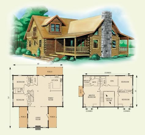 Log Cabin Flooring, Log Home Flooring, Log Cabin Floor Plans, Small Cabins, Log Home Plans, Log Home Floor Plans, Log Home Decorating, Cabin Floor, Cabin Floor Plans