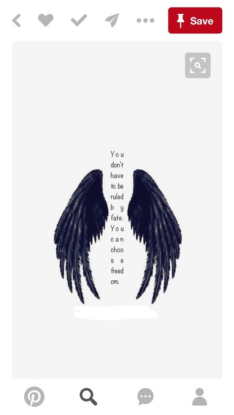 Castiel Inspired Tattoos, Castiel Tattoo Ideas, Castiel Tattoo, Castiel Wings, Dean Castiel, Supernatural Tattoo, Quote Tattoo, Dean And Castiel, Supernatural Quotes