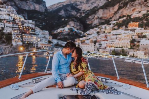 Amalfi Coast Positano, Honeymoon Photos, Charlottesville Wedding, Romantic Photoshoot, Positano Italy, Romantic Photos, The Amalfi Coast, Italy Photo, Prewedding Photography