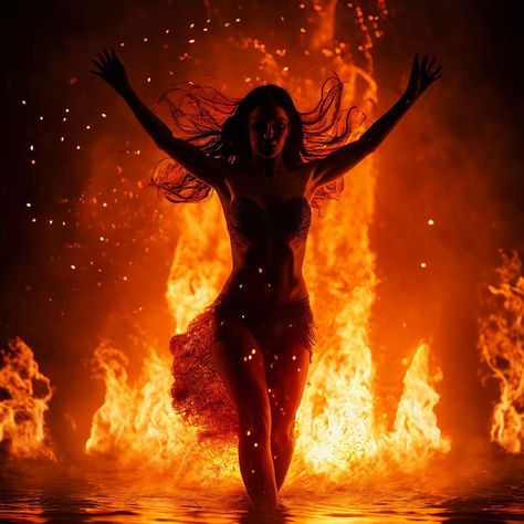 Fantasy Fmc Aesthetic, Fire Photoshoot, Flame Picture, Rising From The Ashes, Fire Goddess, Fire Fairy, Dark Goddess, Episode Interactive Backgrounds, Flame Princess