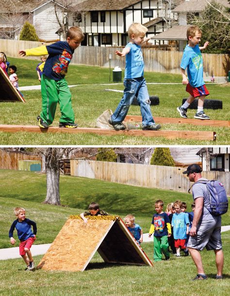 Obstacle Course Ideas For Kids, Obstacle Course Party, Obstacle Course Ideas, American Ninja Warrior Party, Army Boot Camp, Army Birthday Parties, Backyard Obstacle Course, Kids Obstacle Course, Army's Birthday