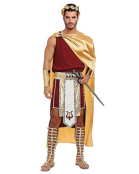 Apollo Costume, Greek God Costume, Apollo Greek, Men's Costumes, Toga Party, Greek Costume, Couple Halloween Costumes For Adults, Leaf Headpiece, Goddess Costume