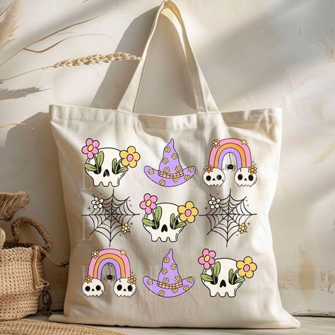 Halloween Png Aesthetic, Bag Png, Floral Skeleton, Aesthetic Png, Hat Png, Png Aesthetic, Skeleton Halloween, Fall Png, Halloween Png