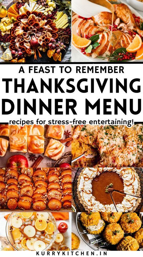 #ThanksgivingRecipes#ThanksgivingDinner#HolidayRecipes#TurkeyRecipes#ThanksgivingFeast#FallRecipes#FestiveEats#GratefulForGoodFoodThanksgivingSides#PumpkinPieRecipes Thanksgiving Recipe Videos, Thanksgiving Lunch Ideas, Thanks Giving Food Idea, Untraditional Thanksgiving Dinner, Thanksgiving Food Recipes, Ideas For Thanksgiving Dinner, Simple Thanksgiving Dinner, Small Thanksgiving Dinner, Recipes For Thanksgiving Dinner