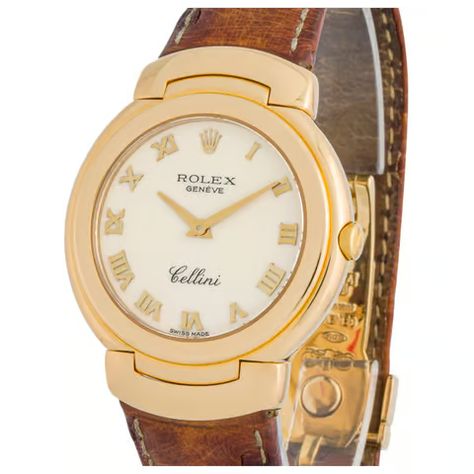 Cellini Rolex Watches for Women - Vestiaire Collective Rolex Cellini, Watches For Women, Rolex Watches, Gold Watch, Rolex, Second Hand, Yellow Gold, Women Accessories, Wardrobe