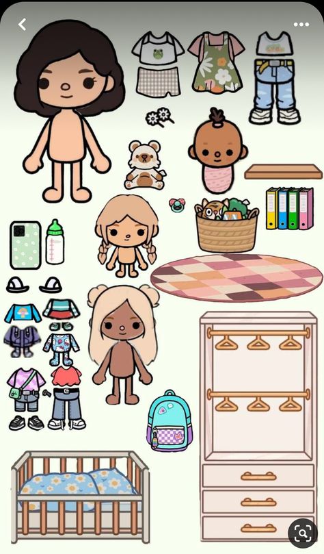 Bad Room Ideas, Disney Drawing Tutorial, Paper Doll Printable Templates, Drawing Lessons For Kids, Paper Dolls Clothing, Adorable Homes Game, Paper Dolls Diy, Baby Printables, Paper Doll Template