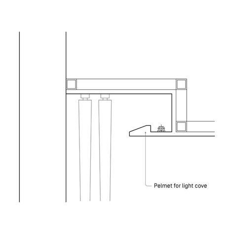 Curtain Cove, Cove Light, Architecture Atelier, Neoclassical Interior Design, Curtain Drawing, Skylight Design, Ceiling Curtains, Neoclassical Interior, Home Lighting Design