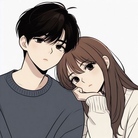 Cute Couple Drawings Anime, Couple Perspective Poses, Dpz Couple Love, Cute Couple Drawings Ideas, Manga Couple Pose, Cuddle Illustration Couple, Art Couple Poses Reference, Cute Anime Couple Poses, Two Lovers Art Couple