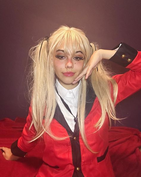 Mary Cosplay from Kakegurui ❤️ #mary #marycosplay #marycosplaykakegurui #kakegurui #kakeguruicosplay #cosplay #cosplayer #cosplaygirl Kakegurui Mary, Kakegurui Cosplay, Quick Saves