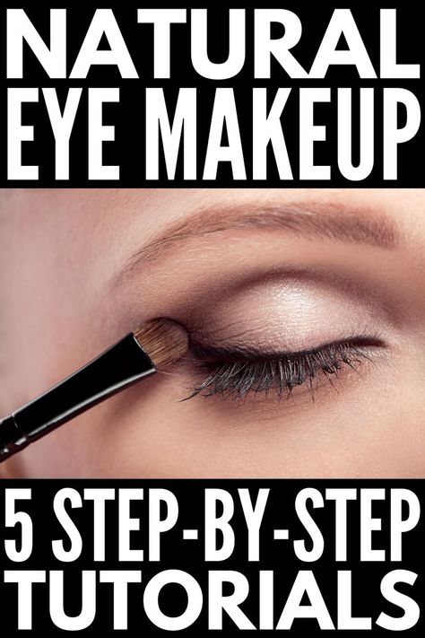 Natural Eye Shadow Looks, Eyeshadow Tutorial Natural, Natural Eye Shadow, Simple Eyeshadow Looks, Eye Shadow Looks, Natural Eyeshadow Looks, Eye Colours, Daytime Makeup, Natural Eye Makeup Tutorial