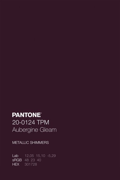 Winter Season Color Palette, Aubergine Color Palette, Season Color Palette, Plum Color Palette, Pantone Color Chart, Aubergine Color, Pantone Palette, Pantone Colour Palettes, Dark Color Palette