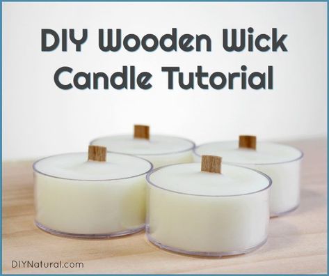 Diy Wood Candles, Diy Candle Wick, Candle Tutorial, Hand Dipped Candles, Soya Mumu, Making Candles Diy, Candle Making Business, Candle Wick, Wooden Wick Candles