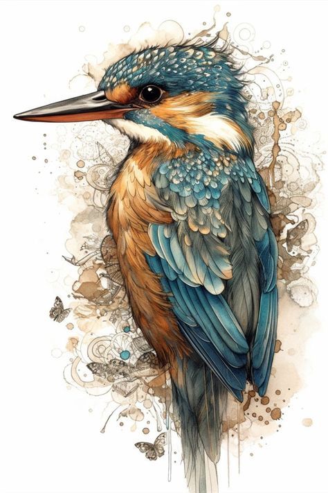 Kingfisher Bird, Printable Poster, Bird Download, Spiritual Wall Art, Nature Art Print, Holy Bird, Blue Bird Print, Digital Download Artwork

📩 INSTANT DOWNLOAD
▫ 4 high-resolution JPG files (plus bonus files), ready to print up to
  ▫ 2:3 ratio: 24x36" (61x91 cm)
  ▫ 3:4 ratio: 21x28" (53x71 cm)
  ▫ 4:5 ratio: 24x30" (61x76 cm)
  ▫ ISO-standard: A1, A2, A3, A4, A5

BONUS files: often used sizes 11x14" (28x36cm) and 5x7" (13x18cm).
All files are provided in 300 dpi/ppi, of course. Kingfisher Illustration, Classic Road Bike, Spiritual Wall Art, Kingfisher Bird, Religious Wall Art, Wall Art Nature, Block Printing Fabric, Bird Print, Printable Poster