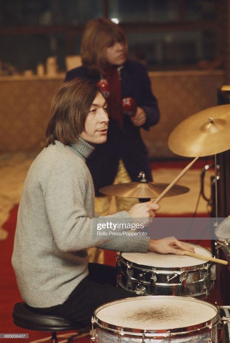 The Roling Stones, Brian Jones Rolling Stones, Brian Jones, Charlie Watts, Rock And Roll Bands, Music Images, Miles Davis, Blues Music, Keith Richards