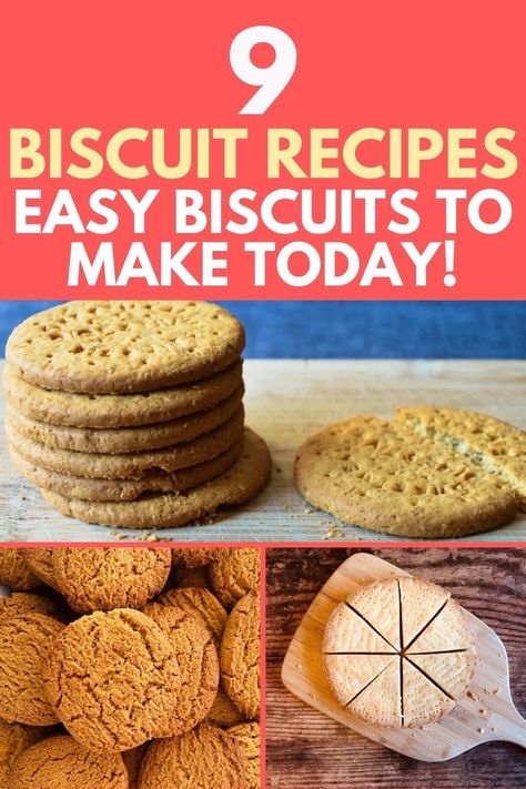 Ready to bake the best biscuits of your life? Look no further! Our curated selection of 9 easy biscuit recipes covers all the bases, from classic Southern biscuits to irresistible chocolate chip delights. Whether you're a novice baker or a seasoned pro, these recipes are sure to please. Get your mixing bowls ready and let's get baking. Digestive Biscuits Recipe, Home Made Biscuits Easy, Home Biscuits, Sweet Biscuit Recipe, Easy Biscuit Recipes, British Biscuit Recipes, Biscuit Recipes Uk, Easy Biscuits, Best Biscuits