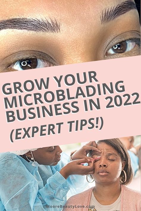 Microblading Studio Ideas, Pmu Studio Ideas, Pmu Business, Microblading Business, Beauty Entrepreneur, Brow Artist, Running A Business, Keep Growing, Beauty Business