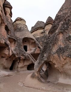 Turkey Turkey Picture, Goreme Cappadocia, Rock Houses, Secret Base, Rock House, Cappadocia Turkey, Air Museum, Photography Contest, Vernacular Architecture