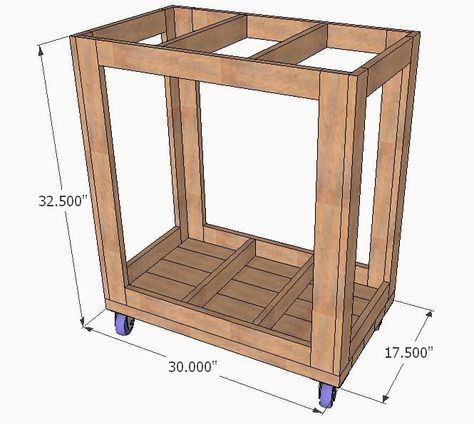 Simply Easy DIY: DIY: Roll Around Laundry Hamper with Screen Mesh Sides Laundry Hamper Closet, Hamper Closet, Laundry Hamper Diy, Wooden Laundry Hamper, Wood Hamper, Wood Laundry Hamper, Hamper Diy, Wooden Work, Laundry Cart