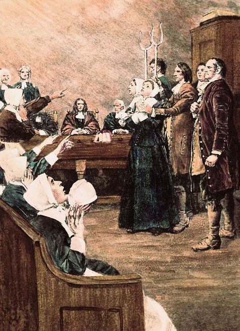 5 Things You Might Not Know About the Salem Witch Trials Salem Witch Trials Art, Salem Core, Bridget Bishop, Witch Trails, Salem Witch Trails, Witch Cafe, Salem Witch Hunt, Emma Core, Salem Witches