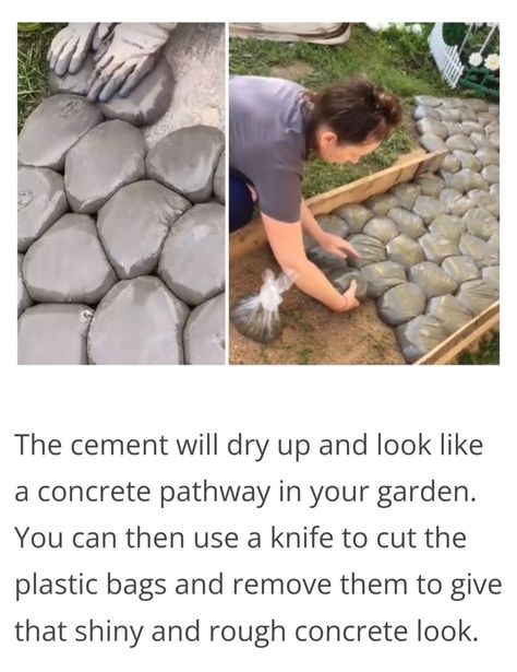 Garden Pathway Ideas, Enchanting Backyard, Pathway Design, Diy Pathway, Concrete Pathway, Pathway Ideas, Tattoo Plant, Backyard Walkway, Backyard Design Ideas