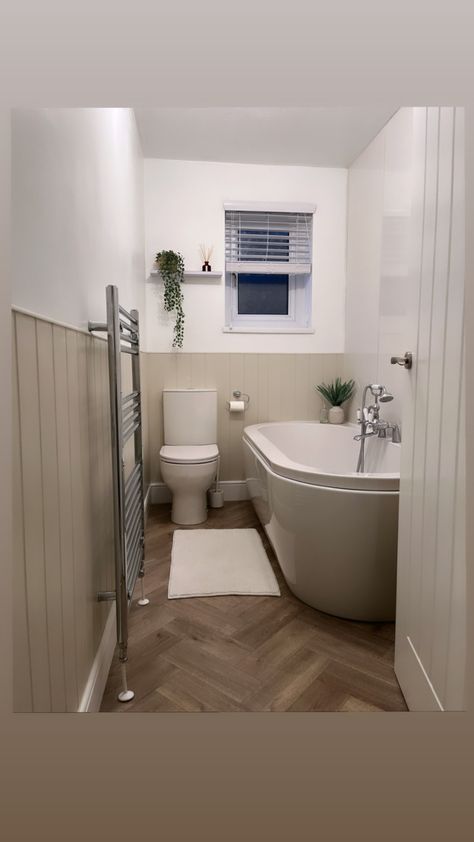 Wickes Bathroom, Dulux Egyptian Cotton, New Bathroom, Projects To Try