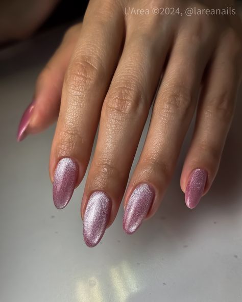 Soft Pink Cat Eye Nails, Pink Cat Eye Nails, Eye Nails, Subtle Nails, Beauty Spot, Fall 24, Cat Eye Nails, Cat Nails, Kawaii Nails