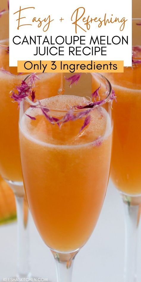 Melon Drink Recipes, Cantaloupe Juice Recipes, Melon Juice Recipe, Cantaloupe Drink, Cantaloupe Juice, Cantaloupe Smoothie, Melon Juice, Cantaloupe Recipes, Melon Recipes