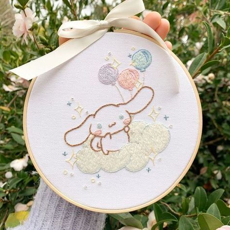 Bff Gifts Diy, Diy Embroidery Patterns, Pola Sulam, Cute Embroidery, Sewing Embroidery Designs, Hand Embroidery Art, Hand Embroidery Stitches, Hand Embroidery Design, Cross Stitch Patterns Free