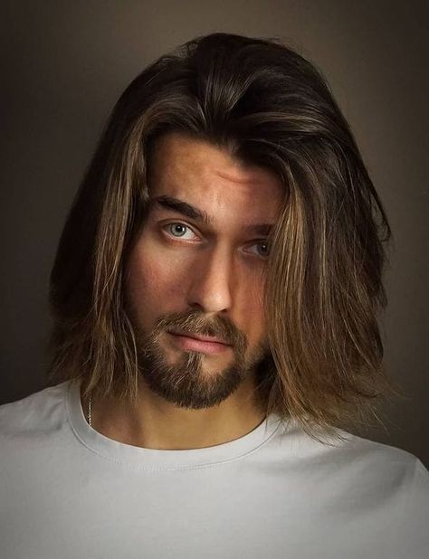 Men's Long Hairstyles Straight, Long Hairstyles For Men, Surfer Hair, Guy Haircuts Long, Men's Long Hairstyles, Men Haircut Styles, Medium Long Hair, Boys Long Hairstyles, Hairstyles For Men