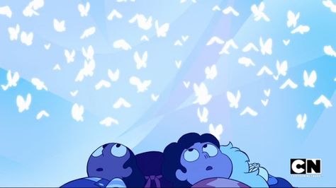 "Just a Thought" | Steven Universe "Mindful Education" Here Comes A Thought, Steven Universe Gif, Steven Universe Fanart, A Thought, Universe Art, Computer Wallpaper, Here Comes, Crystal Gems, Cartoon Network