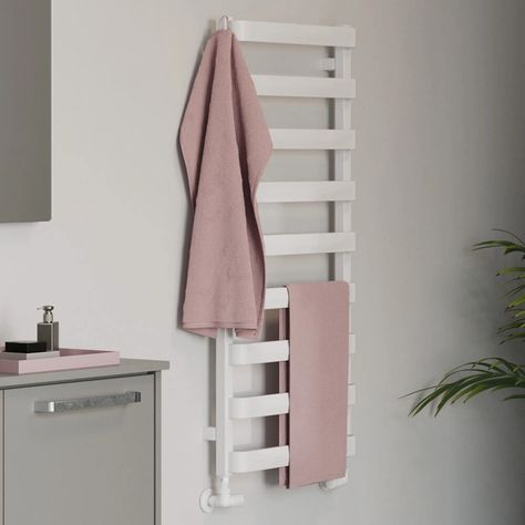 Best Radiators, 3d Bathroom Design, Bathroom Fittings, Shower Fittings, Towel Radiator, Radiator Valves, Central Heating System, Sanitary Ware, Heated Towel Rail