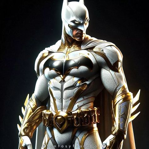 - "The Dark Knight gets a sleek new look! Batman rocks the white suit like a boss #Batman #WhiteSuit #DCComics" - "When the night gets dark, the suit gets white Batman is looking sharp in his latest ensemble #Batman #WhiteSuit #SuperheroFashion" - "The Caped Crusader just got a whole lot cooler Batman's white suit is the perfect addition to his crime-fighting wardrobe #Batman #WhiteSuit #GothamCity" Feel free to modify them to fit your style! White Batman, White Batman Suit, White Superhero Suit Male, Batman The White Knight, Batman Beyond Suit, Batman Stealth Suit, Batman Suit, Superhero Fashion, Slim Suit