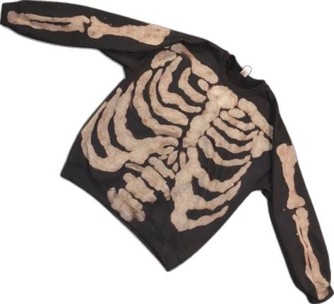 Skeleton Bleach Hoodie, Bleaching Clothes, Bleach Hoodie, Cool Pool Floats, Painting Hoodie, Skeleton Hoodie, Thrift Flip, Skeleton Shirt, Pool Floats