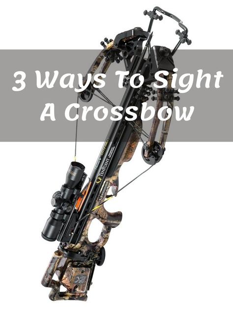 Are you an avid hunter ready to hunt your target as the crossbow hunting season arrives? Well, many newbies think that sighting in a crossbow is difficult, but it’s generally easy, perhaps easier after reading our guide. However, ensuring the accuracy of your crossbow scope is most important because there are three main types of crossbow scopes you can find. #crossbow Crossbow Hunting Tips, Cross Bow Hunting, Cross Bow, Crossbow Hunting, Gantry Crane, Hunting Tips, Bow Hunting, Hunting Season, Crossbow