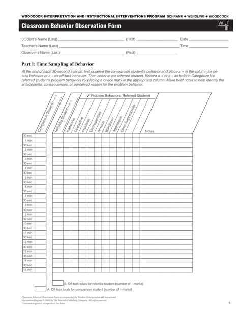 printable free 4 behavior observation forms in pdf ms word student behavior checklist template doc Classroom Observation Form, Daily Behavior Report, Behavior Report, Classroom Observation, Incident Report Form, Assessment Checklist, Abc Printables, Student Behavior, Behaviour Chart