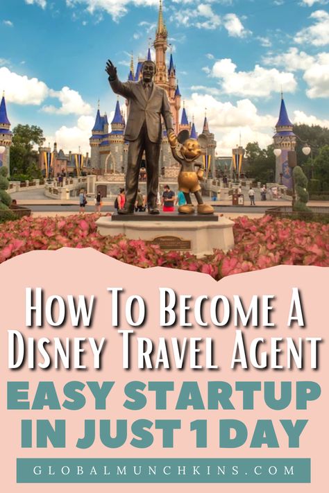 disney travel agent Becoming A Travel Agent From Home, Disney Travel Agent Marketing Ideas, Travel Agent Aesthetic, How To Be A Travel Agent, How To Become A Travel Agent, Travel Agent Business, Becoming A Disney Travel Agent, Travel Consultant Business, Disney Travel Agent Planners