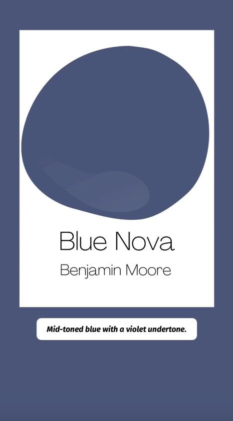 Enter Blue Nova, the Benjamin Moore Color of the Year 2024 Benjamin Moore Blue, Blue Nova, Color Of The Year 2024, Blue Paint Colors, Benjamin Moore Colors, Kitchen Paint Colors, Classy Decor, Spa Retreat, Front Door Colors