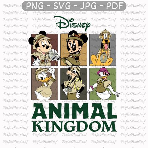 Animal Kingdom Svg, Vacay Mode, Disney Scrapbook, Disney Shirt, Family Trip, Disney Shirts, Family Matching, Disney Mickey Mouse, Animal Kingdom