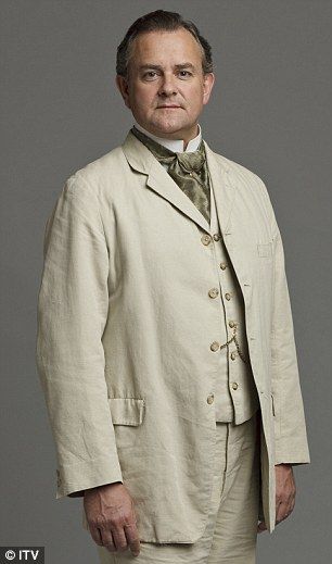 Downton Abbey Men, Edwardian Mens Fashion, Downton Abbey Season 1, Downton Abbey Characters, Robert Crawley, Show Wall, Downton Abbey Costumes, Downton Abbey Series, Hugh Bonneville