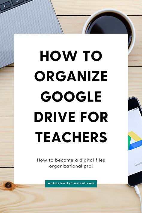 How To Organize Google Drive, Organizing Google Drive, Organize Google Drive, Google Drive Organization, Google Suite, Teaching Slides, Google Ideas, 2023 Classroom, Teacher Files