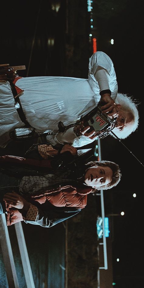 Back To The Future Movie Scene, Back To The Future Marty And Doc, Back To The Future Scenes, Back To The Future Aesthetic Poster, Back To The Future Phone Wallpaper, Back To The Future Marty Mcfly, Back To The Future Doc Brown, Back To The Future Wallpaper Aesthetic, Back To The Future Pfp