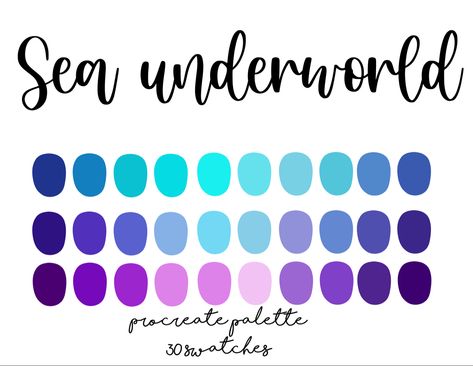 Procreate Pallete, Gradient Color Palette, Procreate Palettes, Hex Color Palette, Color Palette Challenge, Color Schemes Colour Palettes, Palette Art, Paint Color Palettes, Color Palette Design