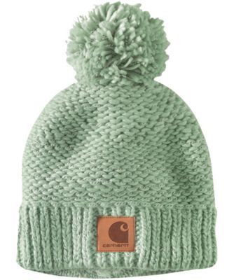 This Carhartt beanie adds a cozy layer of warmth on a cold day. It’s knitted in a chunky yarn and topped off with a matching pom-pom. For extra warmth, the beanie has a soft sherpa lining. Womens Carhartt Beanie, Carhartt Hat, Pompom Beanie, Carhartt Beanie, Pom Pom Beanie Hat, Chunky Knitting Patterns, Carhartt Womens, Carhartt Women, Southern Girl